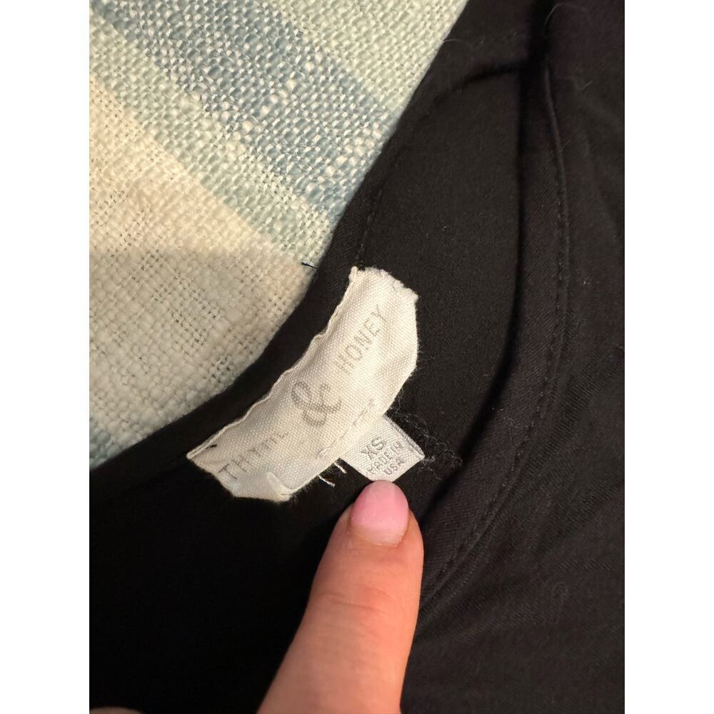 Lou & Grey xs pullover black dress - Picture 2 of 2